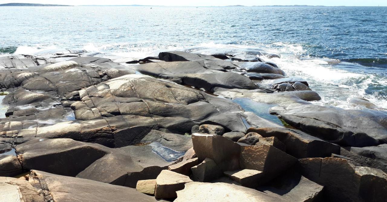 Sandbrekke Gjestegard Skjaerhalden Exterior foto